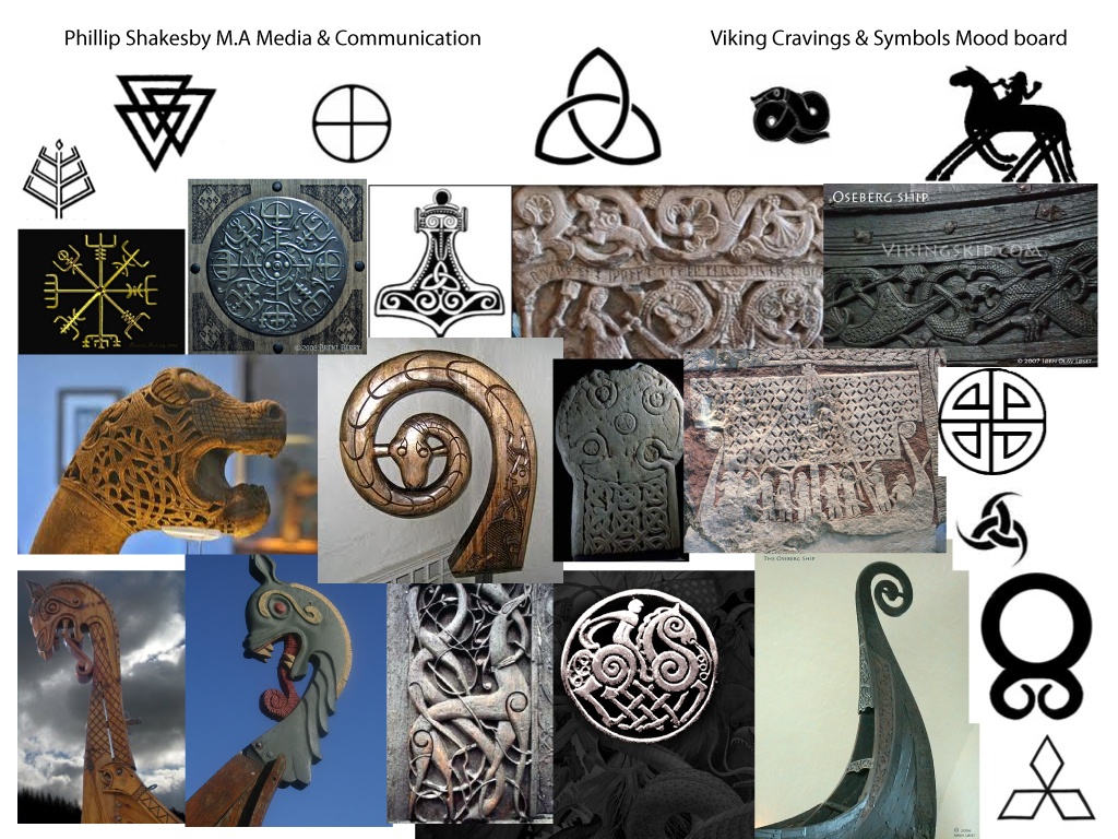 ancient scandinavian patterns